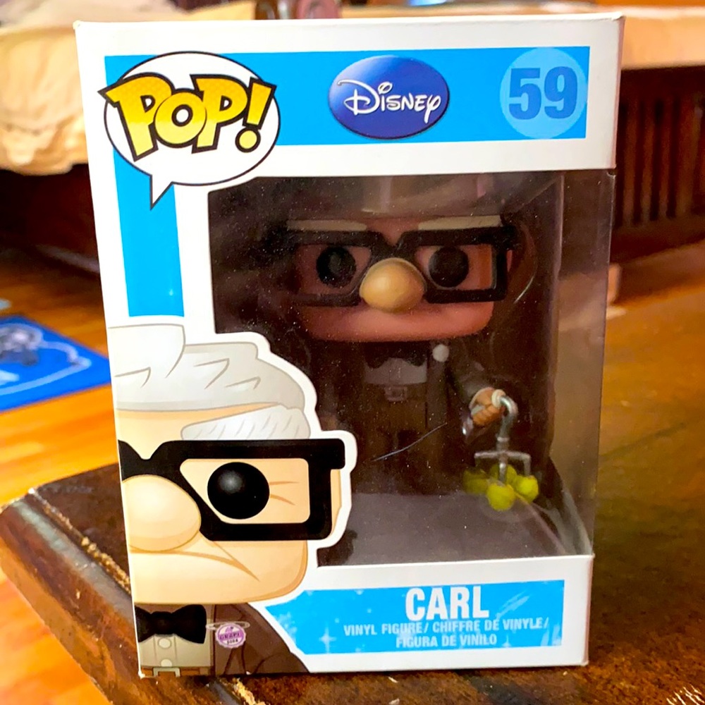 Carl from Disney’s Up Movie Funko Pop Figure 59